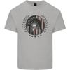 USA Bodybuilding Flag Gym Training Spartan Unisexs Light Cotton TShirt