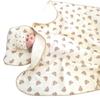 Upgraded Muslin Swaddle Blanket 4-layer Receiving Blanket Swaddle- Wrap for Boys & Girls Baby Essential Birthday Wrap