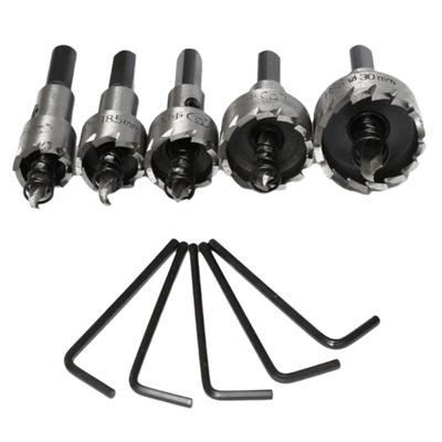 5pcs Stainless Steel HSS Hole Saw 16-30mm Size Hole Saw Cutter Stainless Steel Cutter Metal Working