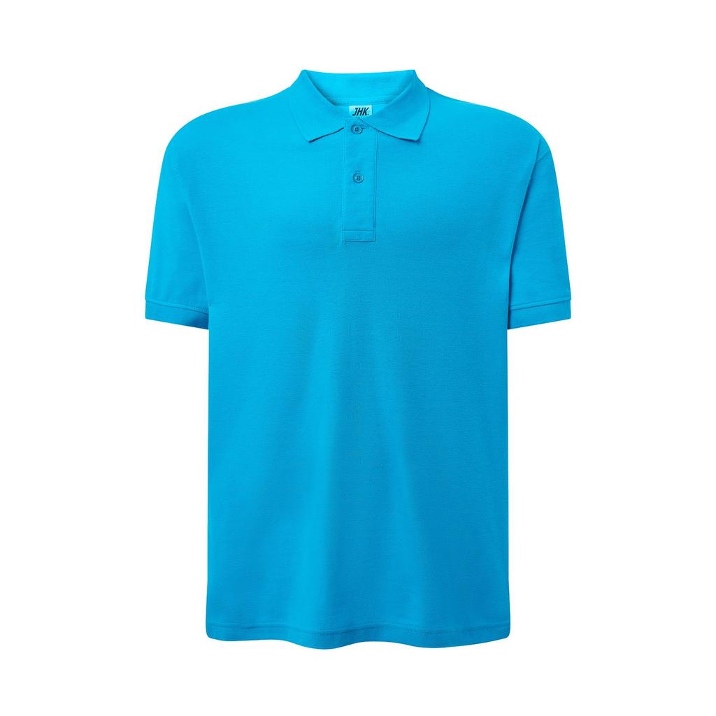JHK Mens Pique Regular Polo Shirt