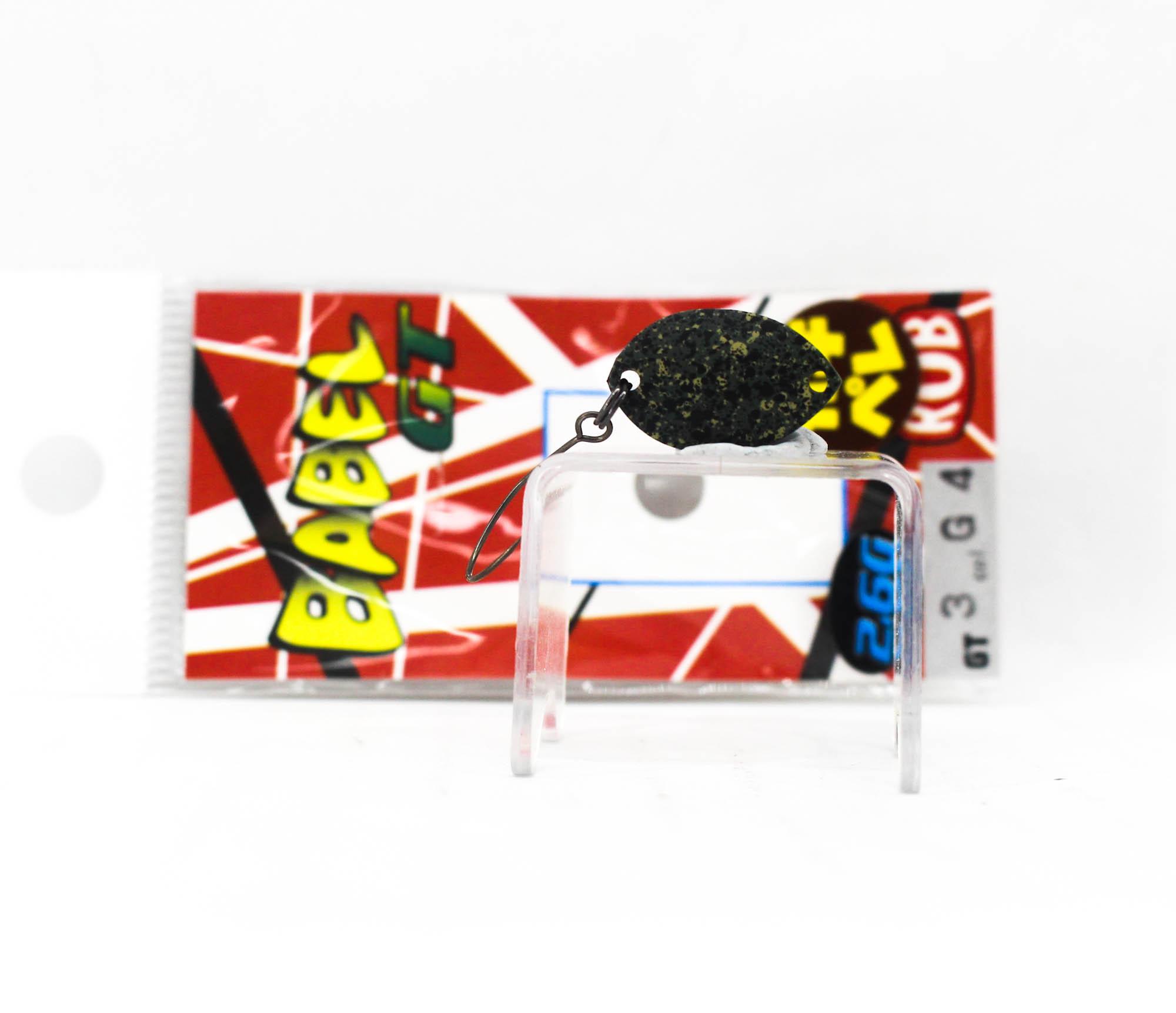 Воблер-ложка Rob Lure Spoon Babel GT 2,6 грамма Тонущая приманка 4 (5224)