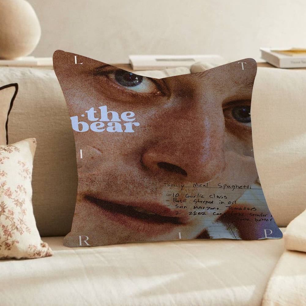 The Bear movie Personalized picture text home decorative pillows Household Gifts xcm