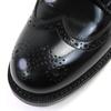 Great CELINE Leather Shoes Black Leather Women 35.5 Used