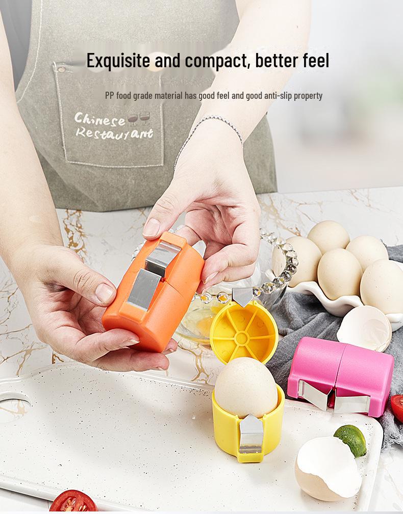 Kompaktní šlehač vajec a otvírák skořápek pro kuchyň