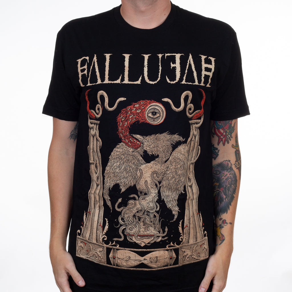 Best Fallujah Band Graphic Cotton Tshirt Unisex Summer Short Sleeve Fashion Brand Tee Luxury Casual Vintage Retro Tops