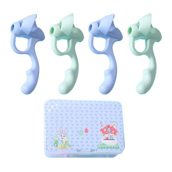 Pencil Grips for Kids Ergonomic Writing Aid for Correct Tripod Grasp