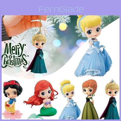 Sprankelende Kerst Disney Prinses Kerstboom Hanger Ornamenten