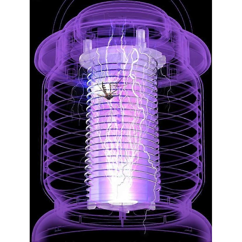 Mosquito Killer Lamp Electric Mosquito Killer, Indoor and Outdoor Electric Insect Lamp with LED Light 