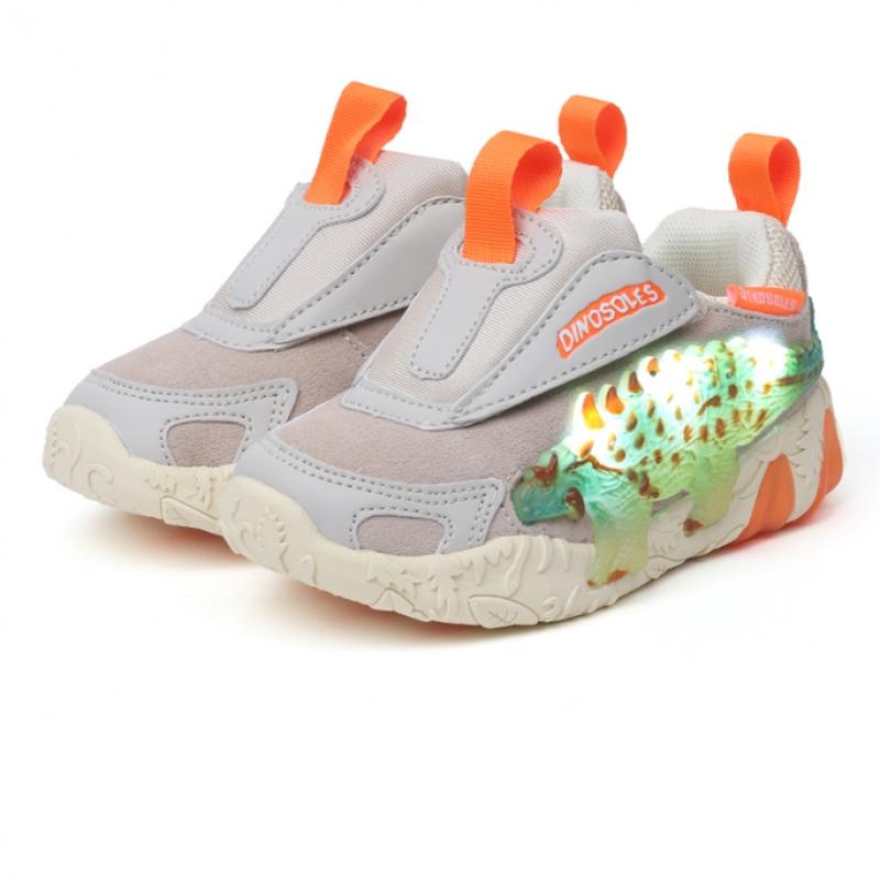 Tobax Dinosoles Ankylo 3d Velcro Beige Dnkcd3tsab11bei