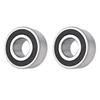 2Pcs Double Row Ball Bearing High Speed Operation Excellent Manufacture Industrial Supplies for
