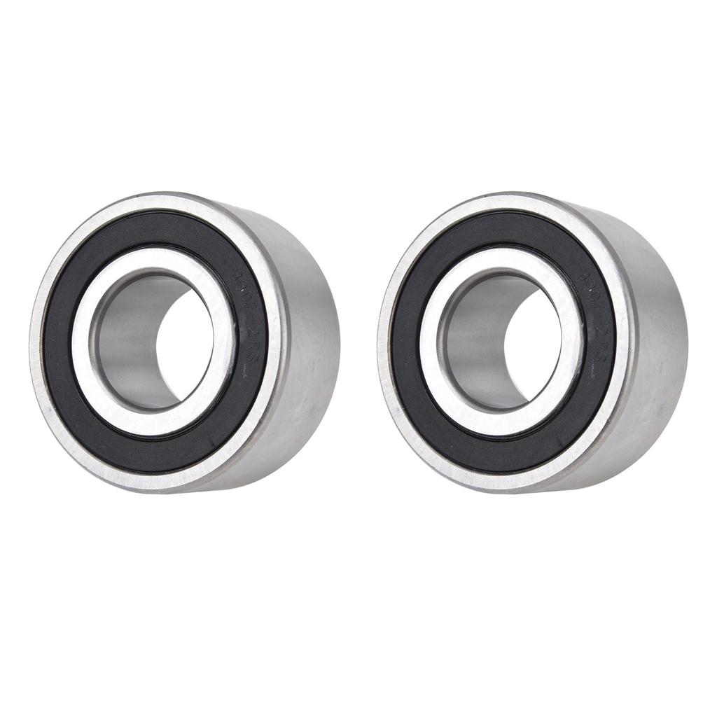2Pcs Double Row Ball Bearing High Speed Operation Excellent Manufacture Industrial Supplies for