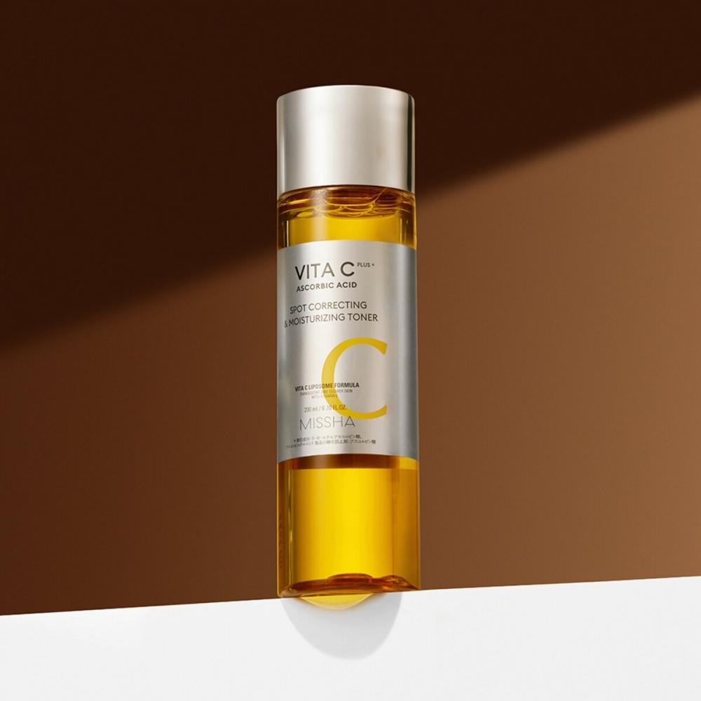Missha Vitac+ Missha Vitac+ Toner 200ml X 2 Bottles