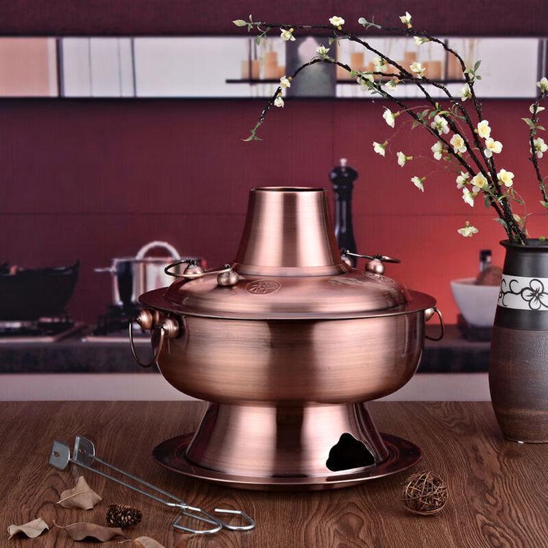 Diri'en 304 SS Dual-Fuel Old Beijing Hot Pot
