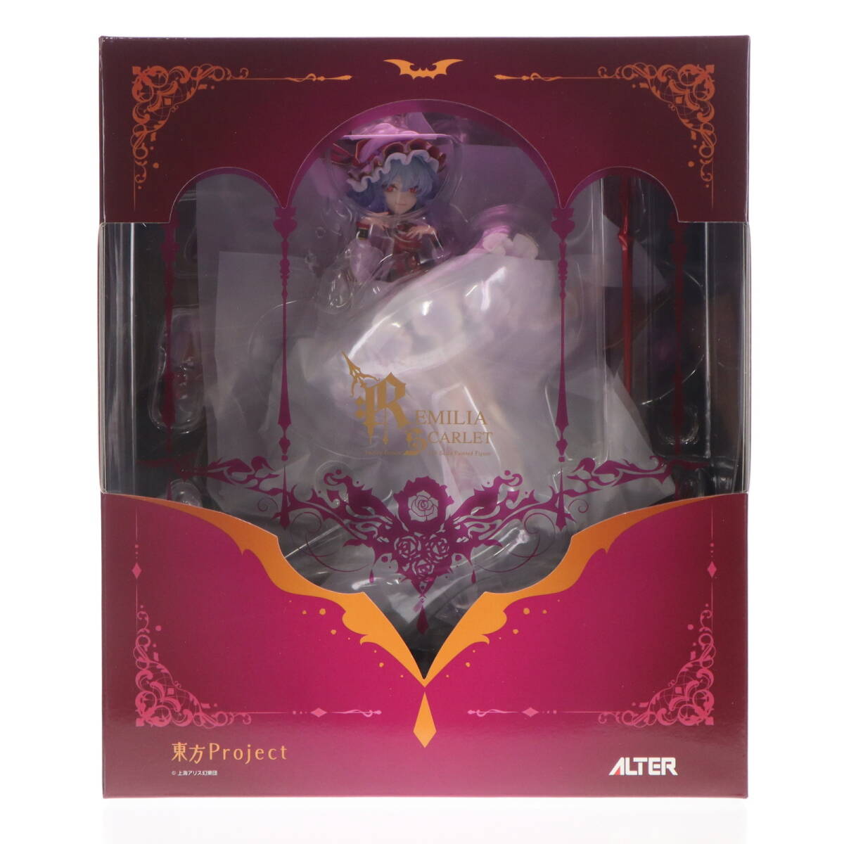 [USED] ALTER AmiAmi Limited Remilia Scarlet Touhou Project 1/8 Figure