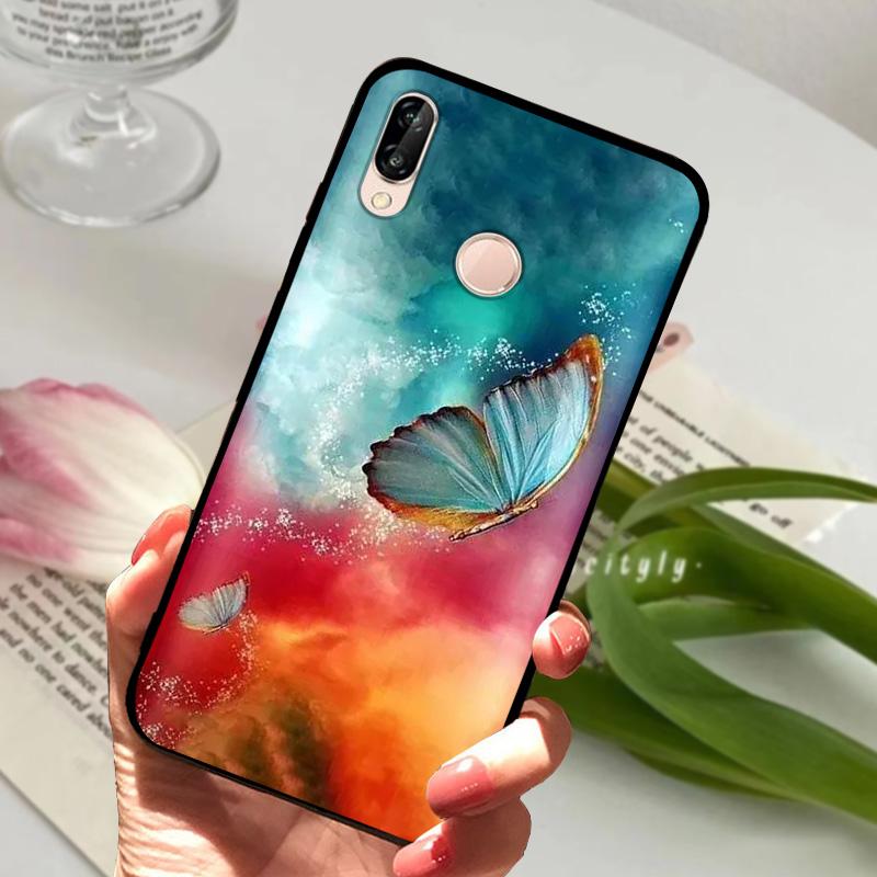 For Huawei P20 Pro Lite Case P 20 Shockproof TPU Silicone Phone Back Cover For Huawei P 20 Lite Anti Drop Soft Phone Housing