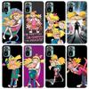 Hey Arnold Phone Case For Xiaomi Redmi Note 10 11 12 13 14 15 Pro Plus 11S 12S 14S 11T 11E 10S Soft TPU Back Cover Redmi Note 14