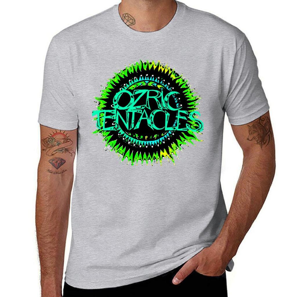 My Favorite People Best Of Ozric Tentacles Logo Gift For Birthday TShirt Short Sleeve Tee New Edition Funny T Shirts for Unisex