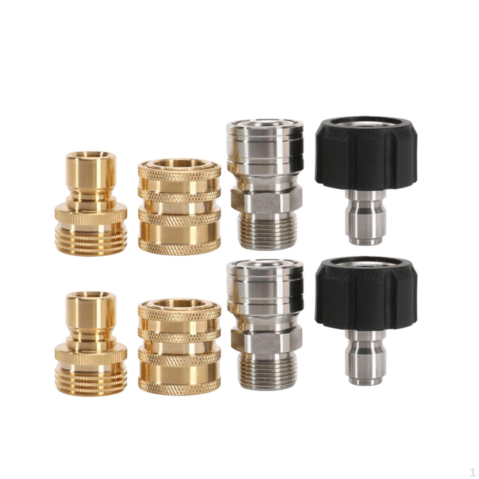 Water Pipe Connector Accessories Copper Easy to Use Quick Disconnect Tool for Gardens Good B