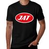 Camiseta Jat Logo Atletismo Secagem Rápida Unissex