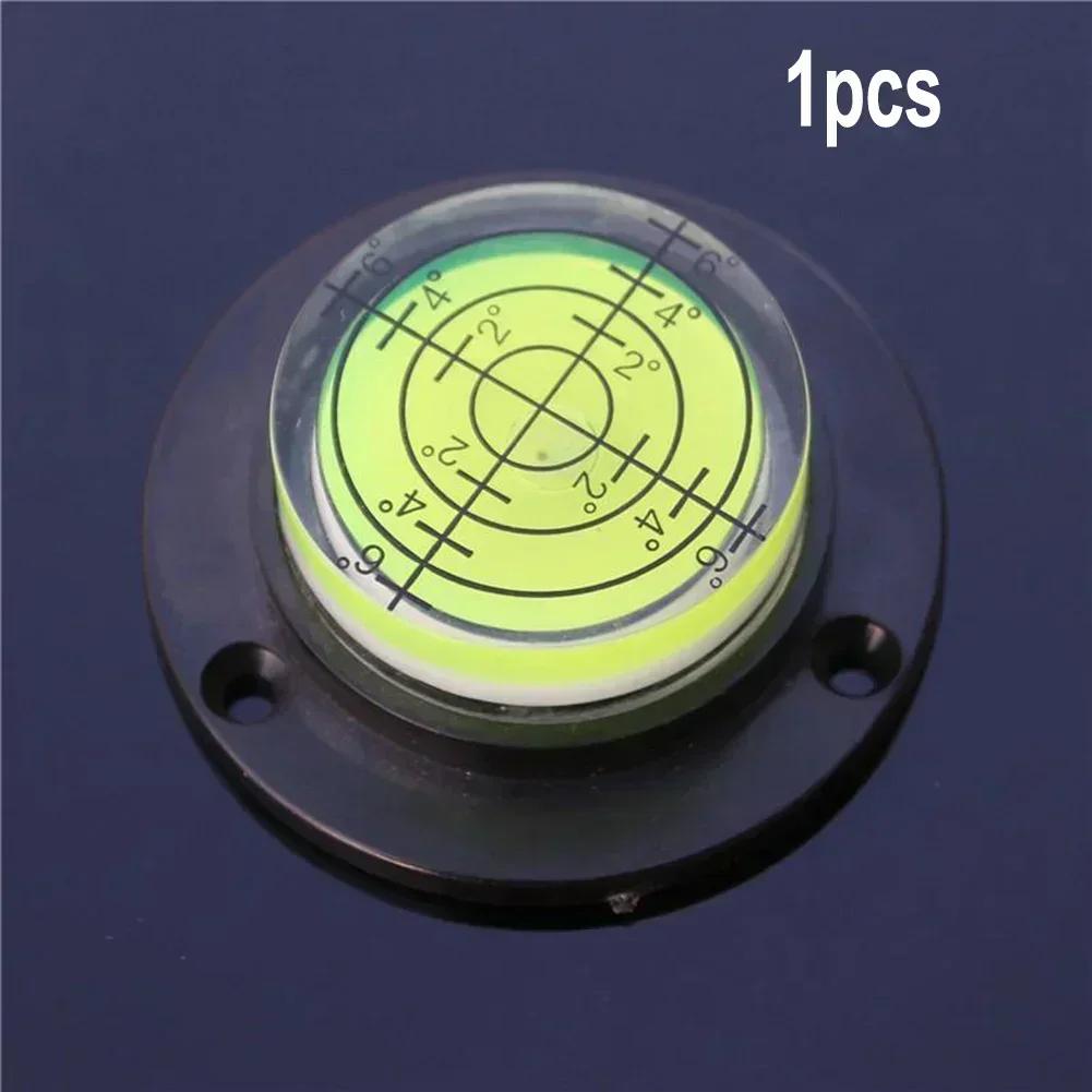 1pcs 30mm Horizontal Bubble Level High Precision Environmental Bulls EyeLevel Round Bubble Mini Circular Measuring Kit Tool Sets