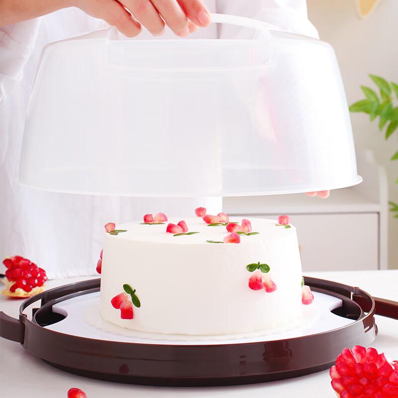 Caixa Transparente para Bolo Chefmade