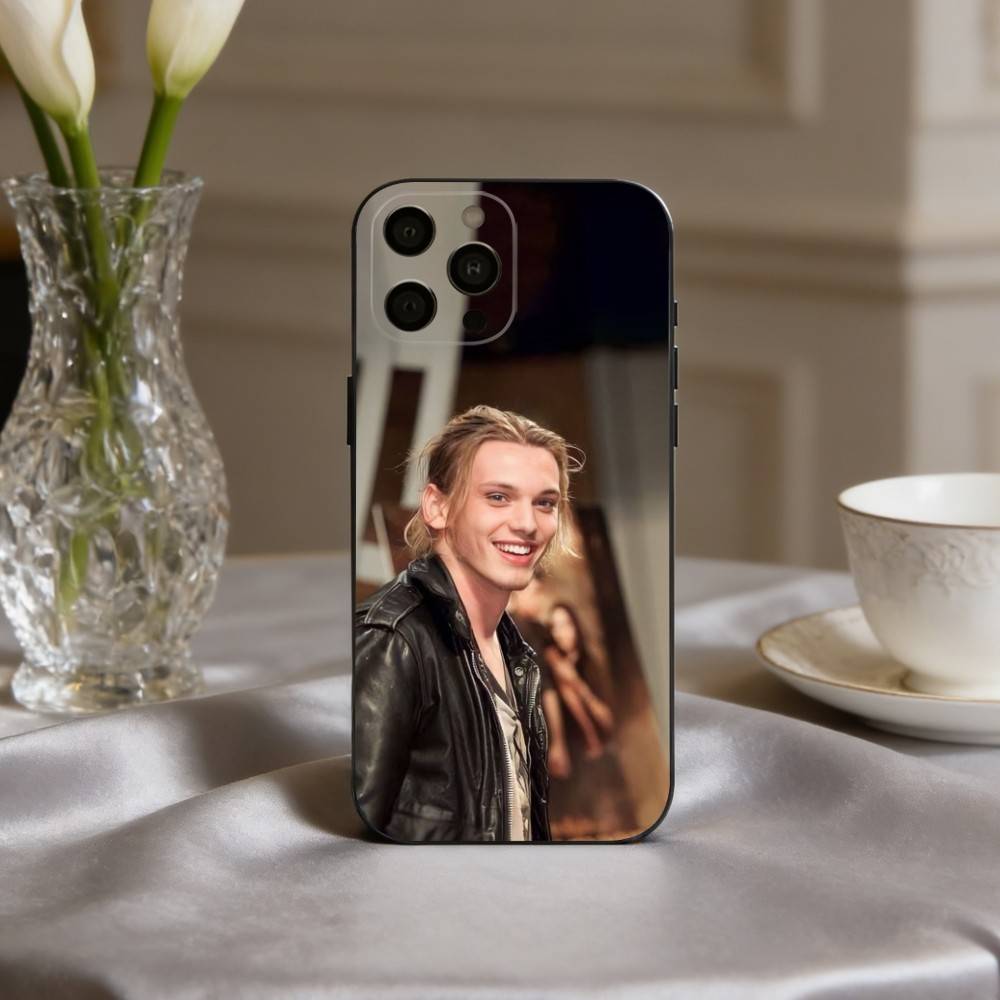 

Look Jamie C-Campbell B-Bower Phone Case For iPhone 17,16,15,14,13,12,11 Plus,Pro Max,XS,Soft Silicone Black Cover iPhone12PRO