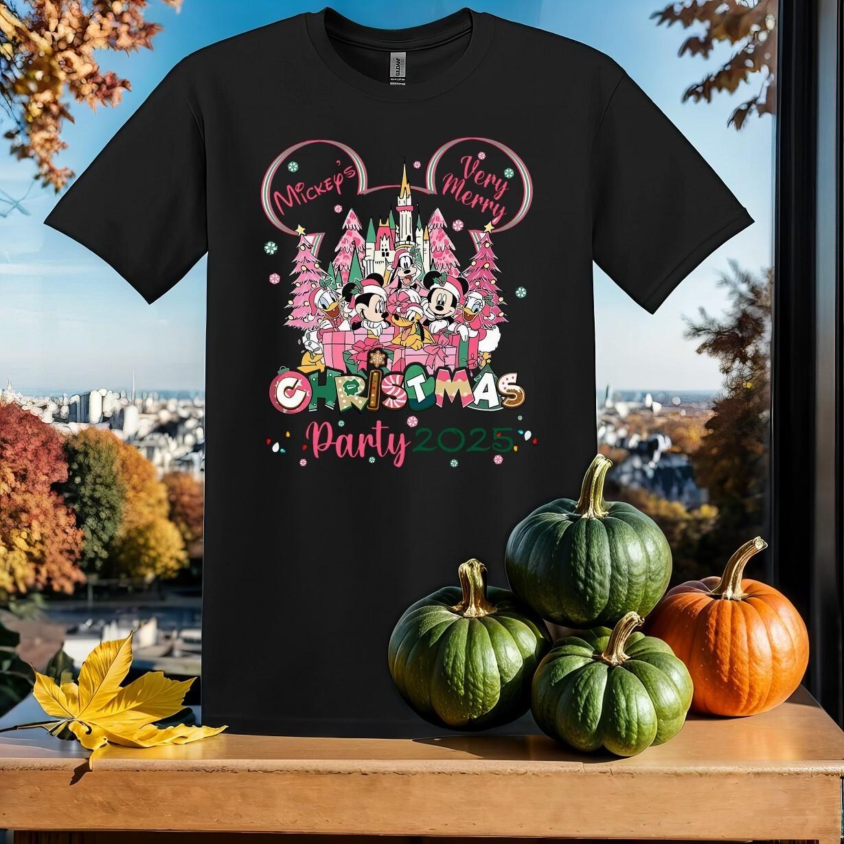Disney Mickey and Friends T-shirt T shirt Men Women Unisex Tshirt SY194 S