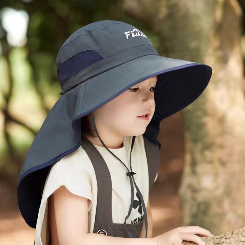 Lu Sisi Kids  UV Protection Fisherman Hat