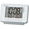 Clock Seiko Alarm Clock Radio-Controlled Digital Weekly Alarm Calendar Comfort Level Temper...