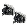 2 Pcs For Mercedes Benz C-Class W204 E-Class W212 S212 C207 C216 2007-2012 Car LED Number License Plate Lights Lamp