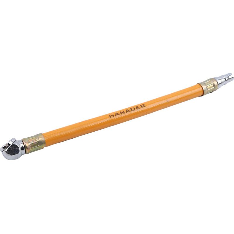 Multifunkční hustilka pneumatik Kovový ventil s tryskou do auta Vzduchová hadice Jehly Pumpa