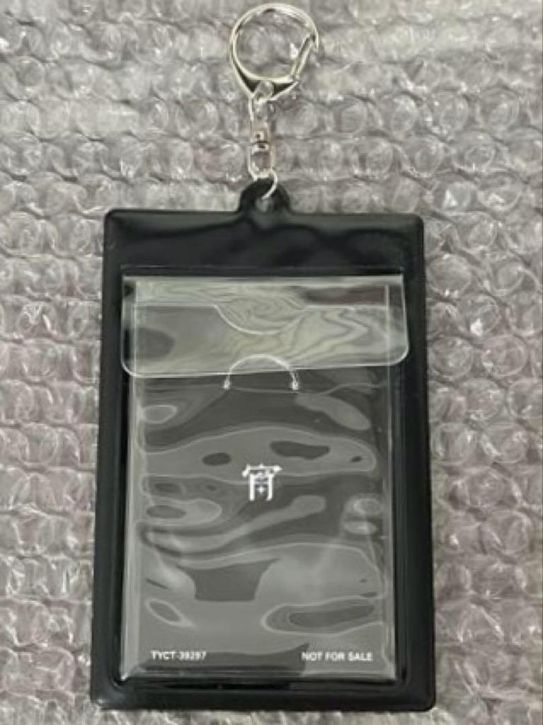 [USED] ENHYPEN [FATE+ IN JAPAN] ID CARD Trading Card Case