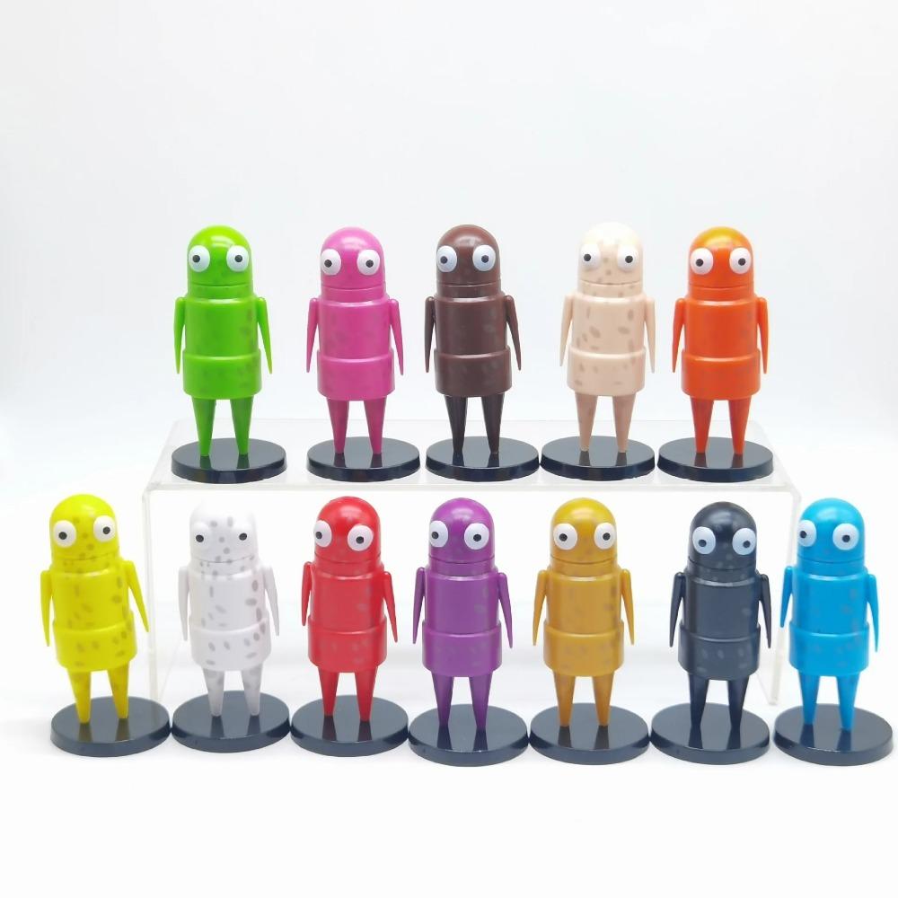 12pcs/set R.E.P.O. Game Action Figures Peripheral Dolls 1/2 Generation REPO Game Doll Ornaments Toys Kids Surprise Gift
