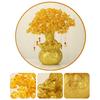 Creative Citrine Lucky Tree Chinese Feng Shui Money Tree Fortune Tree For Desktop Ornament Home Decoration Gifts