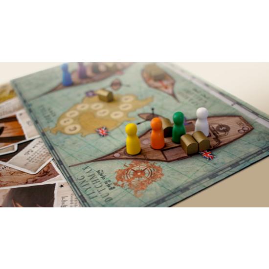 Desková hra Asmodi Korea Tortuga 1667, populární korejská hra