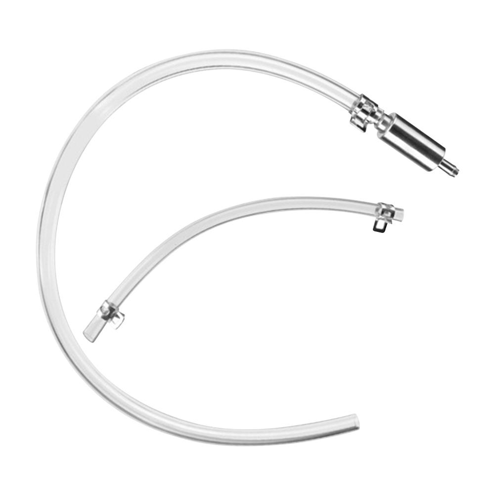 Car Clutch Brake Bleeder Hose with Non Return One Way Valve Tube Bleeding Tools for Motorcycle Replacement Adapter Parts