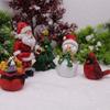 Claus Santa Christmas Tree Gift Bag With Snowman Resin Crafts For Festive Decor