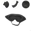 Sleep Mask 3D Contoured Cup Sleeping with Adjustable Strap Soft Breathable Eye for
