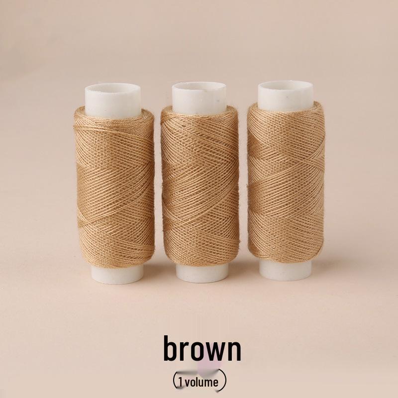 Multicolor Household 402 Sewing Machine Thread & Needle Set - DIY Hand Sewing Accessories