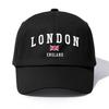 1pc LONDON Print  Baseball Cap for Adults  Minimalist Retro Style Casual Soft Adjustable Dad Hat Perfect As Gift