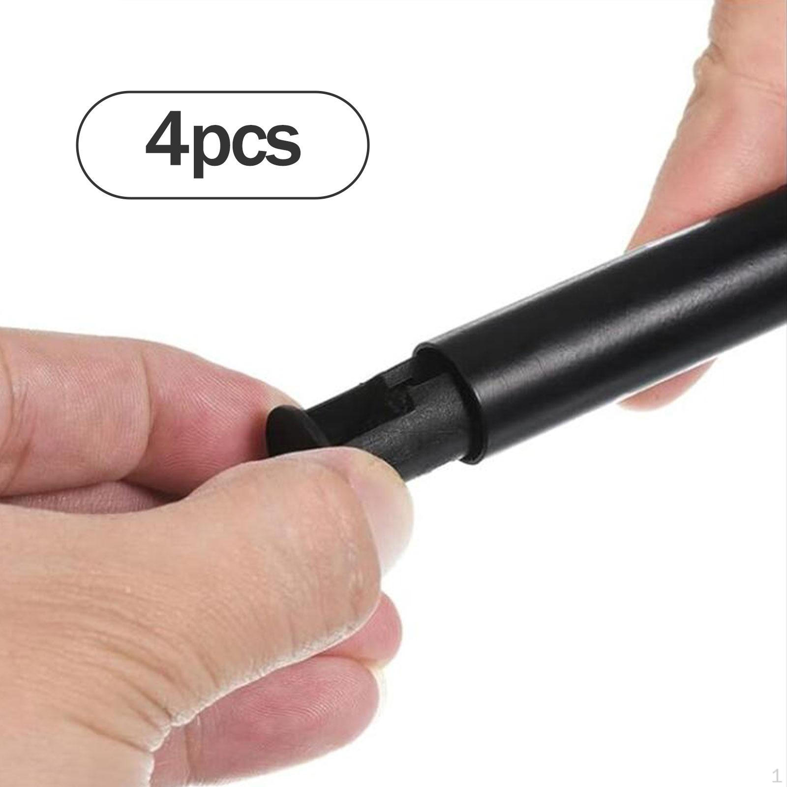 

4 шт. Заглушки для ножек стульев Аксессуары Заглушки для ножек табуретов Заглушки для труб для походов Пикников 15mm