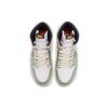 Jordan Air Jordan 1 High OG High top Vintage Basketball Shoes Unisex White Green 555088-603(TeamB-)