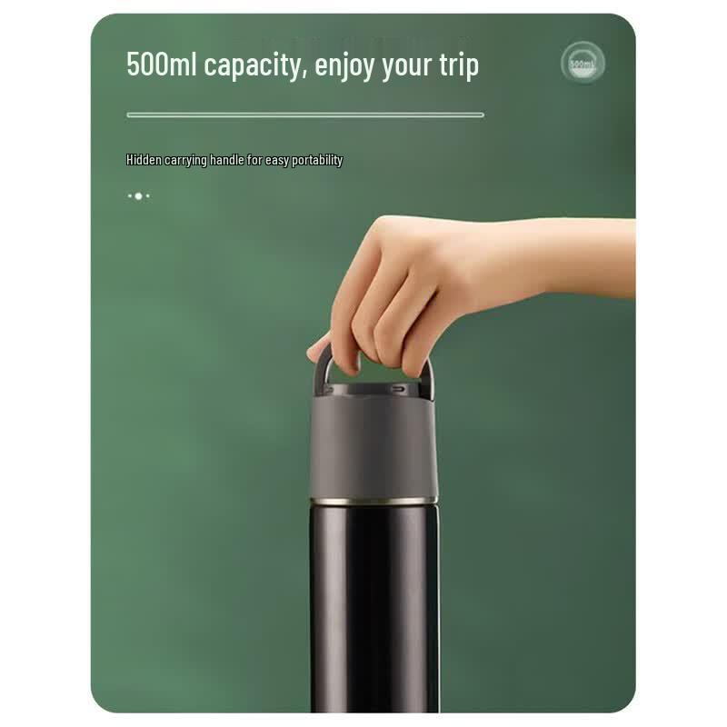 SUPOR 316L Stainless Steel Vacuum Insulated Bottle