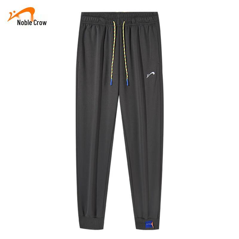 

Guirenjiao Men s Loose Knit Drawstring Casual Sport Pants L