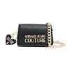Τζιν Couture Λογότυπο Γράμματα Αλυσίδα Λουρί Crossbody Τσάντα Ώμου Γυναικείες Τσάντες Μαύρο 74VA4BC9ZS467899