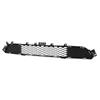 Front Bumper Lower Grille 622544HB4A Glossy Black Sporty Fog Light Cover Grill for Q50 Sport 2014 To