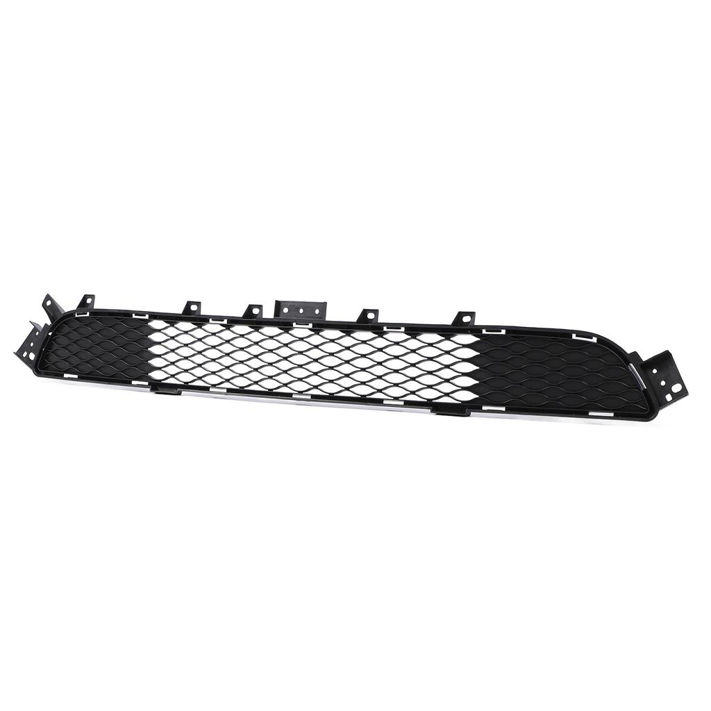 Front Bumper Lower Grille 622544HB4A Glossy Black Sporty Fog Light Cover Grill for Q50 Sport 2014 To