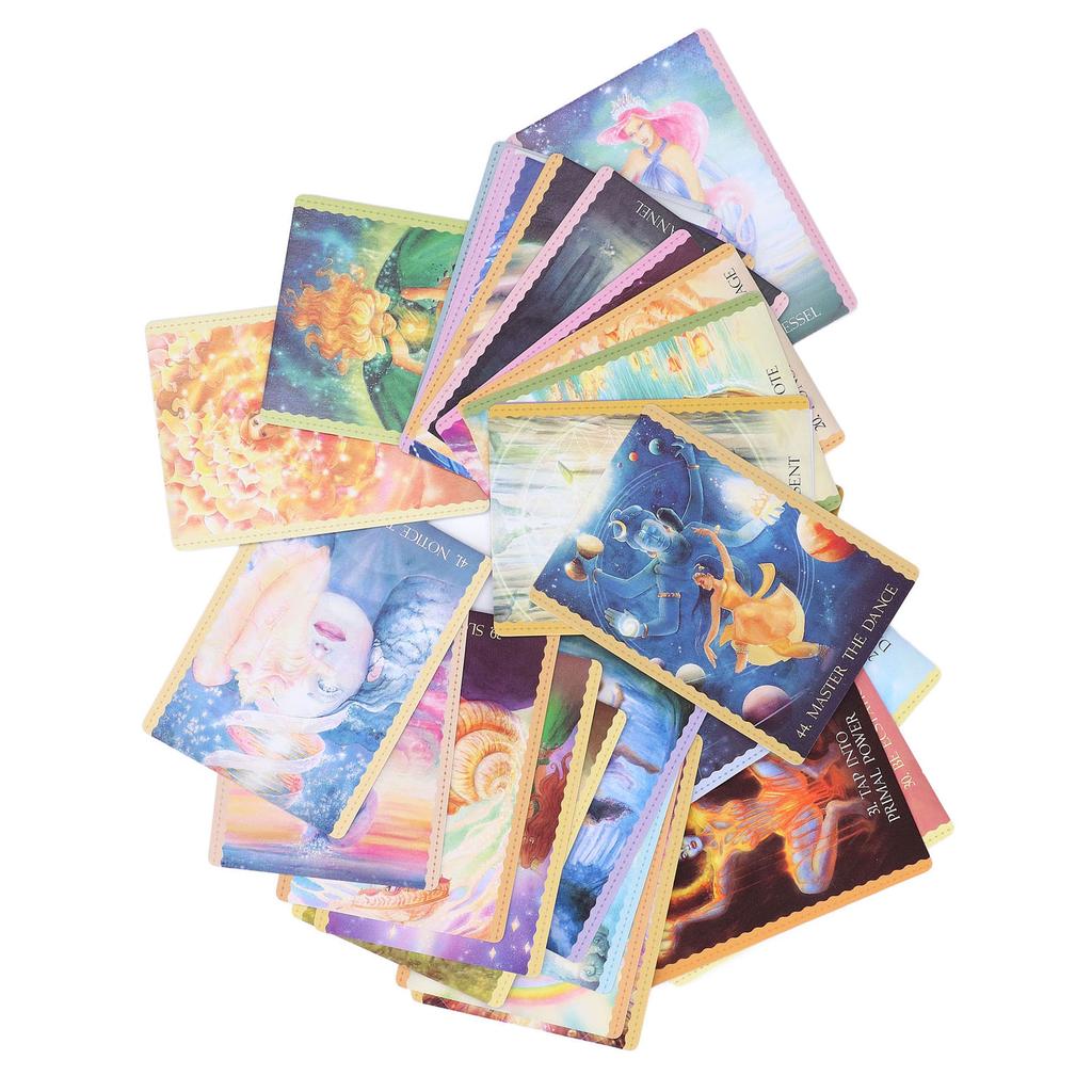44 Decks Cosmic Dancer Oracle Tarot English Divination Forecasting Cards Entertainment Board Game
