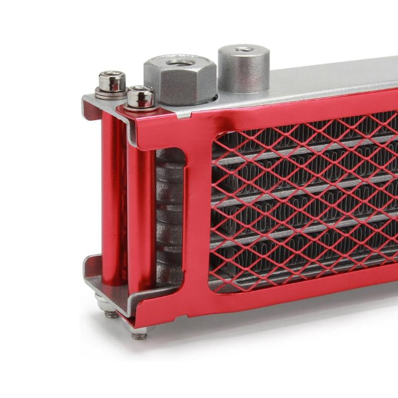 Motorcycle Oil Radiator Cooler Engine Cooling Universal Parts For Honda Monkey Yamaha Kawasaki 50cc-140cc Dirt Pit Bike ATV