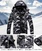 TACVASEN Anorak Winter Motorcycle Cold Weather Black Size L Men's Jacket, Coat, Fishing, Warm, Fleece-Lined, Protection, Hooded, Camouflage,